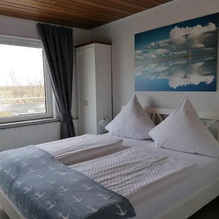 Hotel Moeven-Kieker Friedrichskoog Eksteriør billede