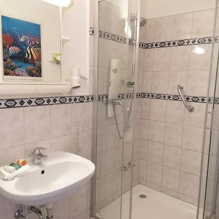 Hotel Moeven-Kieker Friedrichskoog Eksteriør billede