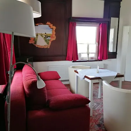 Hotel Moeven-Kieker Friedrichskoog Eksteriør billede